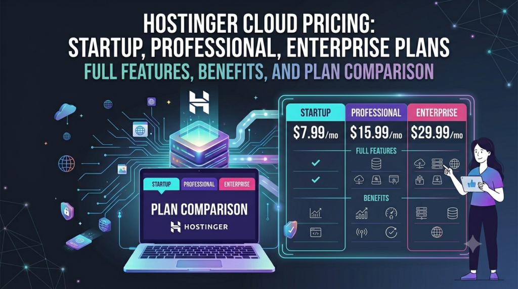 Hostinger Cloud Pricing