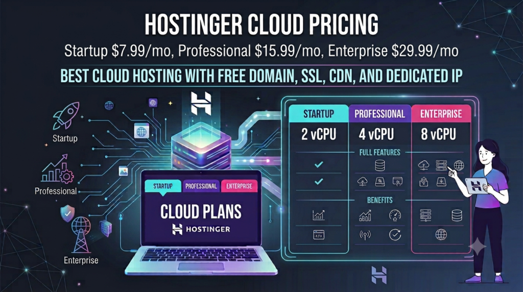 Hostinger Cloud Pricing
