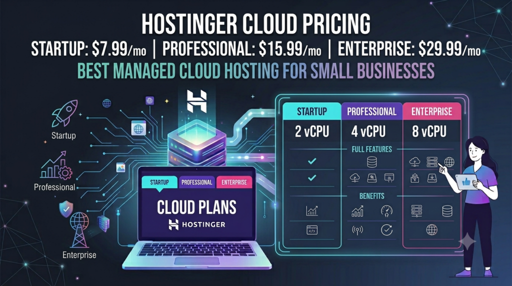 Hostinger Cloud Pricing