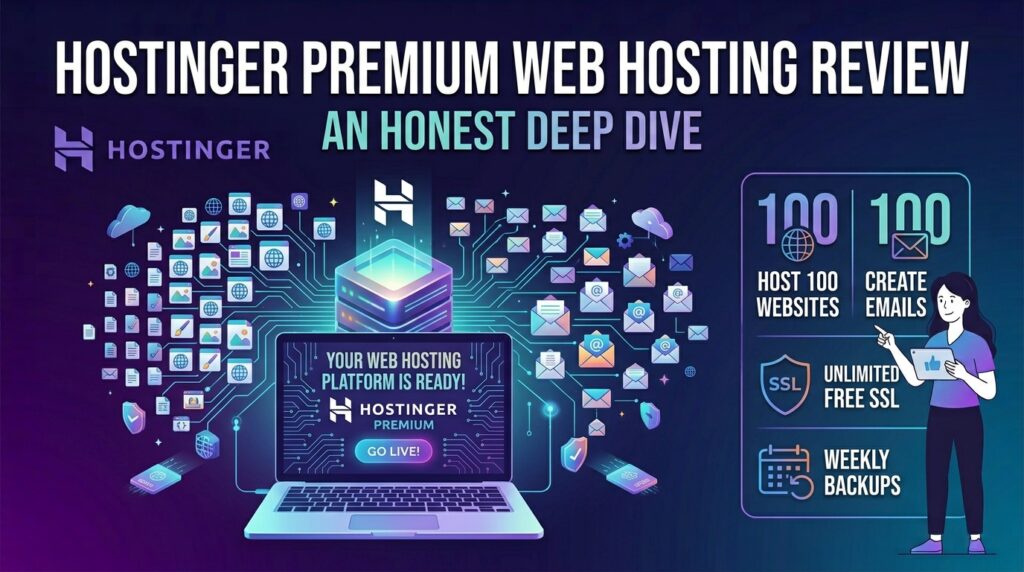 Hostinger Premium Web Hosting Review