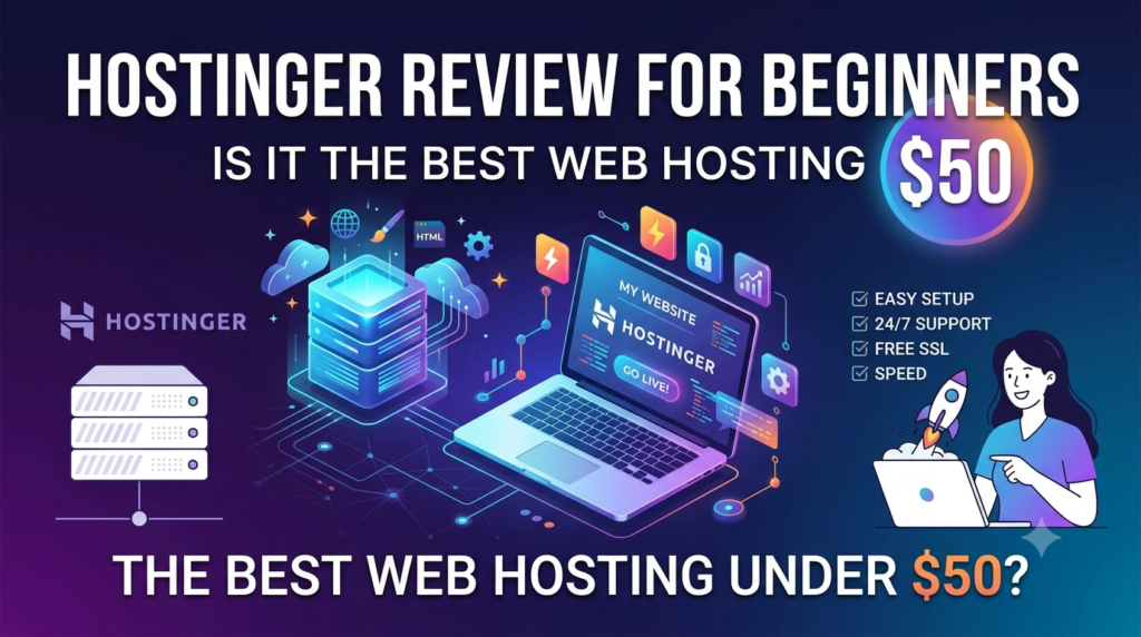 Hostinger Review for Beginners