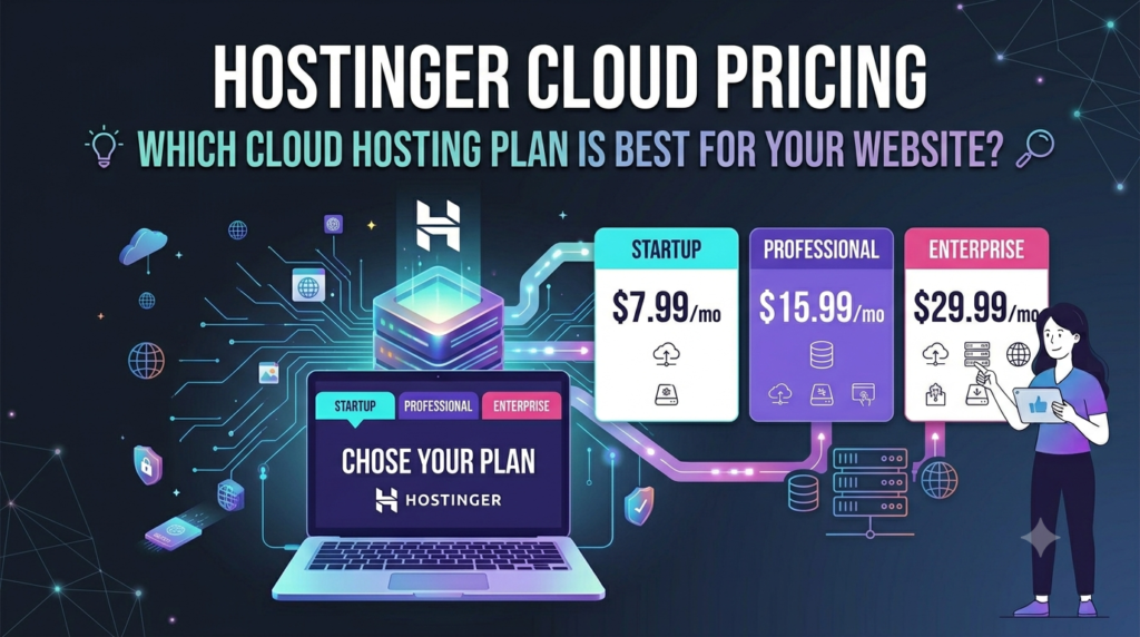 Hostinger Cloud Pricing