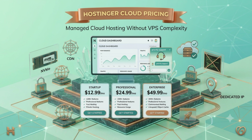Hostinger Cloud Pricing
