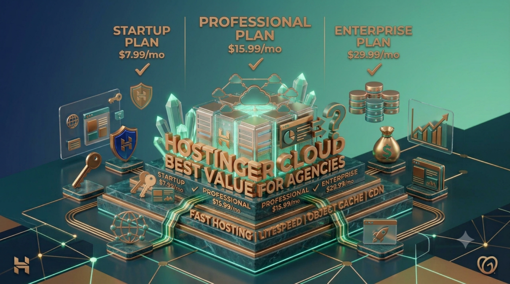 Hostinger Cloud Pricing