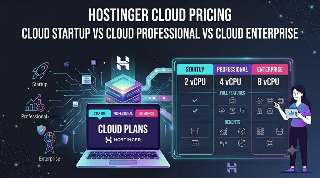Hostinger Cloud Pricing