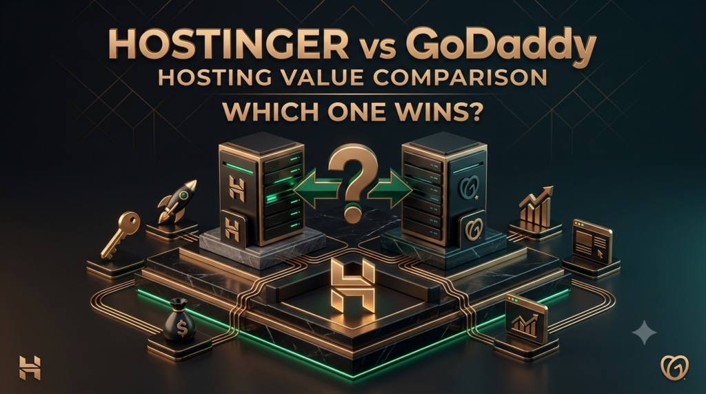 Hostinger vs GoDaddy
