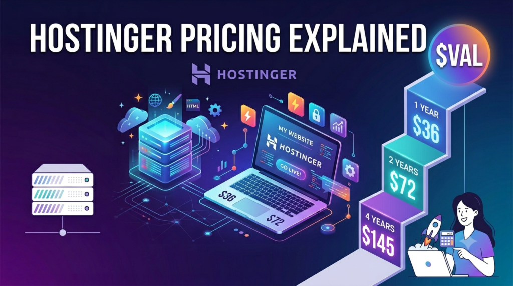 Hostinger pricing explained