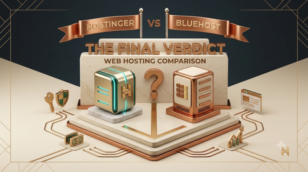 Hostinger vs Bluehost