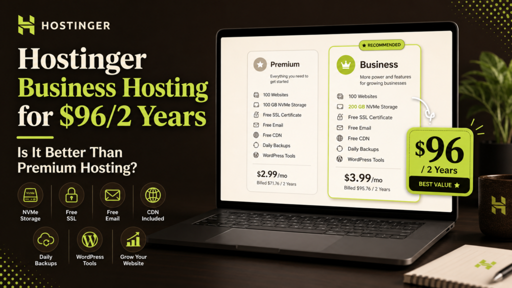 Hostinger Business Hosting