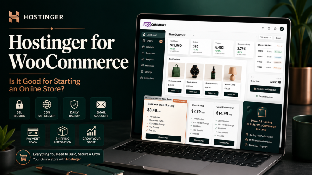 Hostinger for WooCommerce