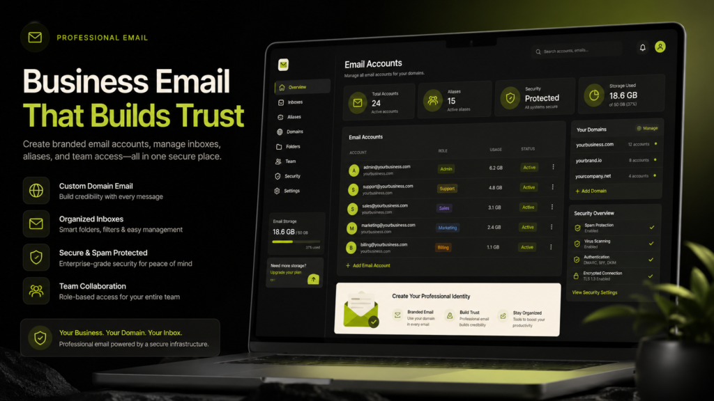 Hostinger free email accounts