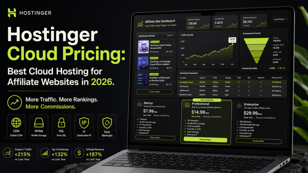 Hostinger Cloud Pricing