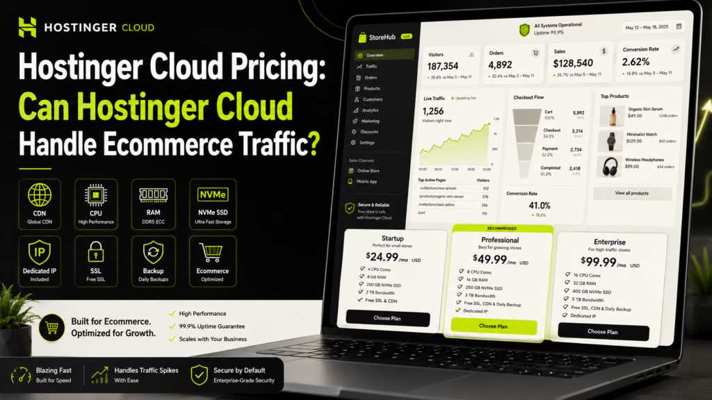 Hostinger Cloud Pricing