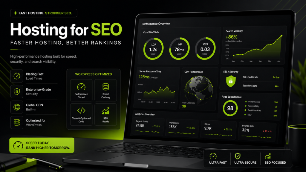 Hostinger for SEO