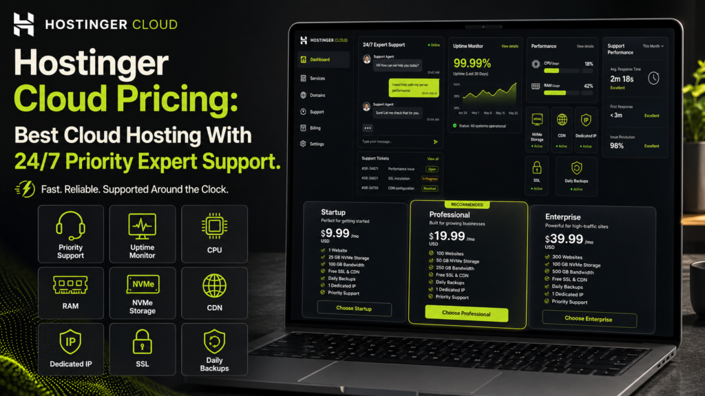 Hostinger Cloud Pricing