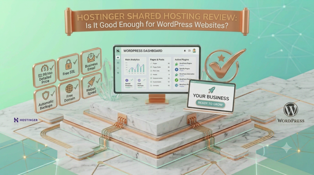 Hostinger Shared Hosting