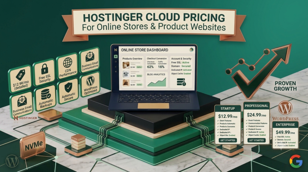 Hostinger Cloud Pricing