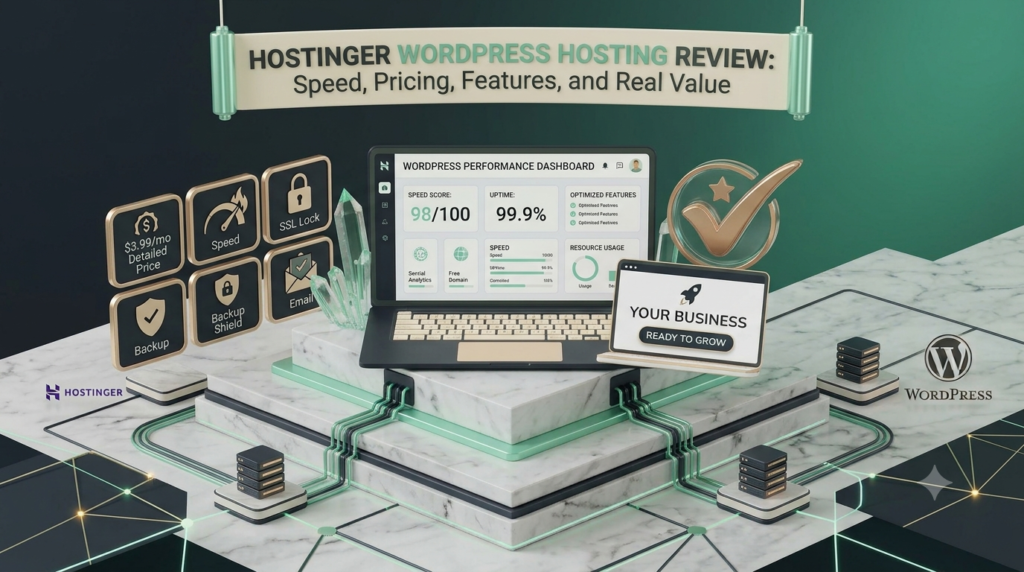 Hostinger WordPress Hosting