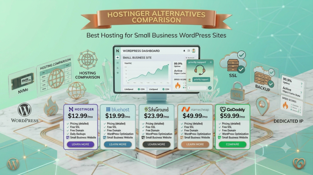 Hostinger Alternatives