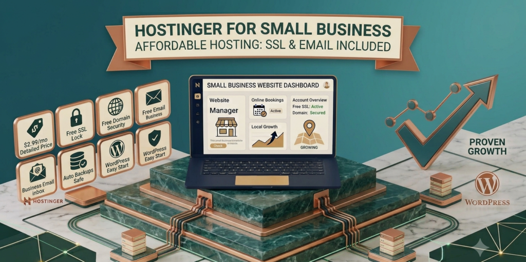Hostinger for Small Business