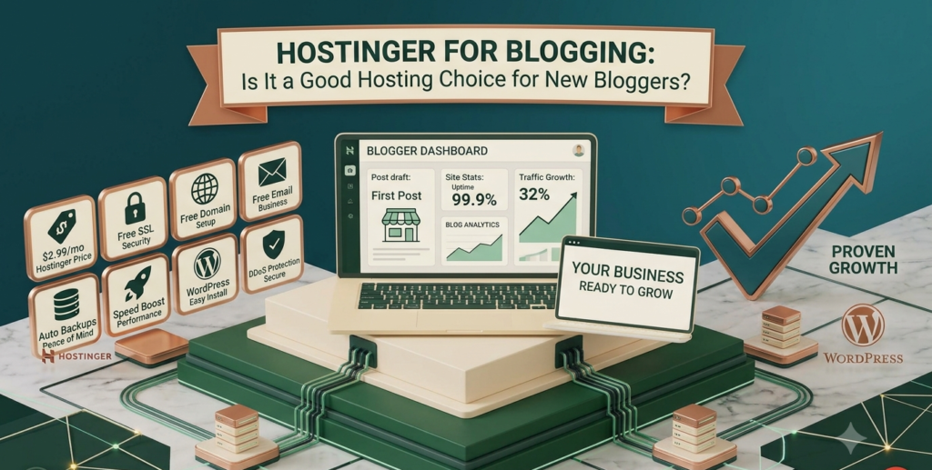 Hostinger for Blogging