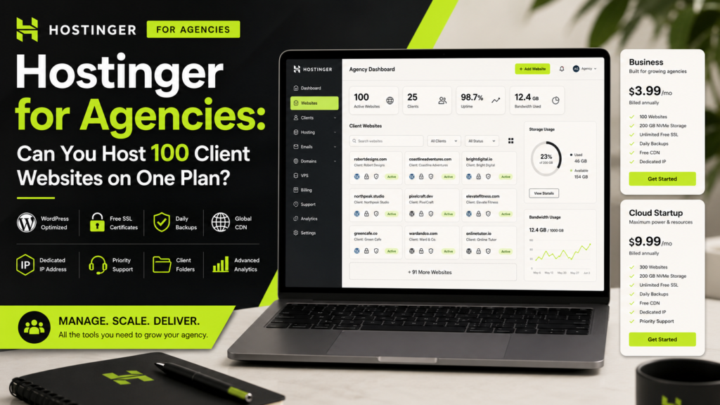 Hostinger for Agencies