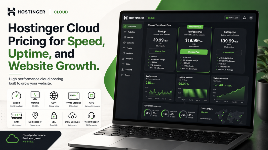 Hostinger Cloud Pricing