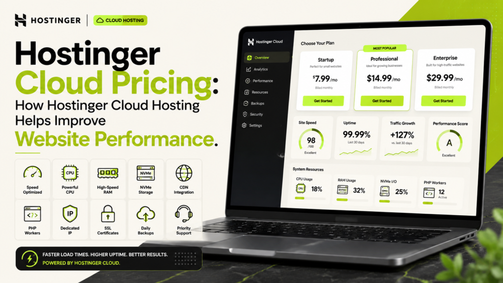 Hostinger Cloud Pricing