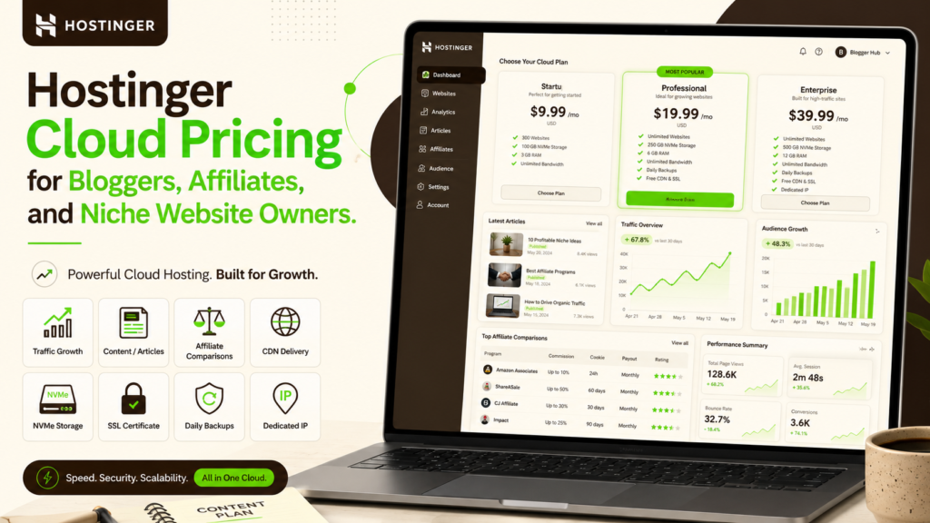Hostinger Cloud Pricing